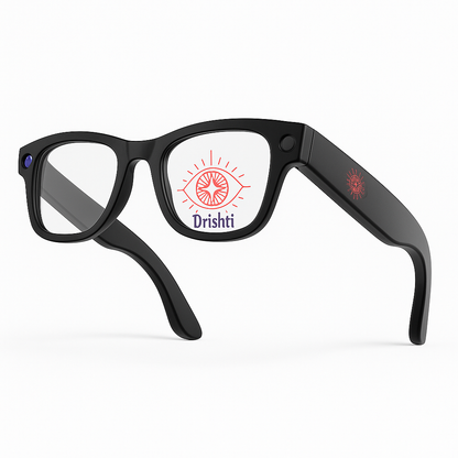 Drishti Vision Glasses – App-Enabled & OpenAI-Powered