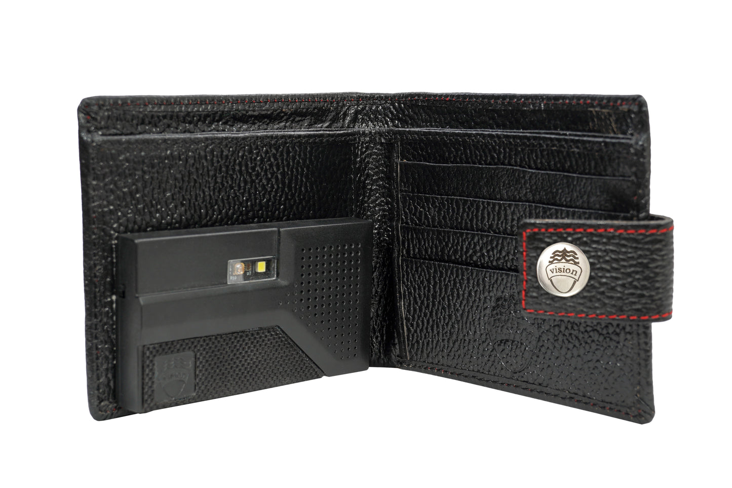 Drishti AI Talking Cane + Vision Wallet Combo – Smart Mobility & Currency Detection for the Visually Impaired (White Cane Safety Day & Diwali Offer)