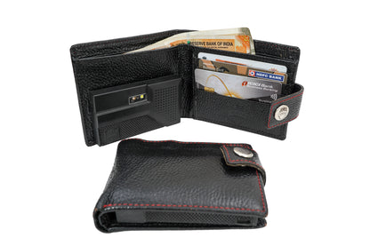 Drishti AI Talking Cane + Vision Wallet Combo – Smart Mobility & Currency Detection for the Visually Impaired (White Cane Safety Day & Diwali Offer)