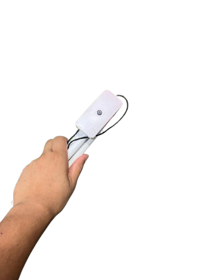 Drishti AI Talking Cane + Vision Wallet Combo – Smart Mobility & Currency Detection for the Visually Impaired (White Cane Safety Day & Diwali Offer)